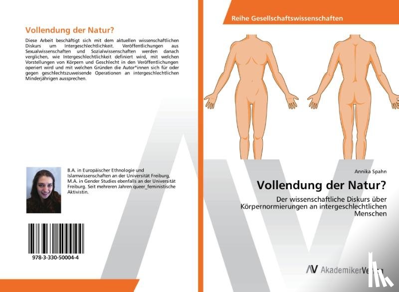 Spahn, Annika - Vollendung der Natur?