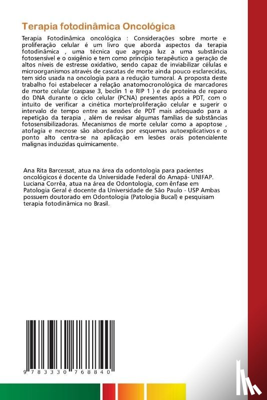 Barcessat, Ana Rita, Correa, Luciana - Terapia fotodinamica Oncologica