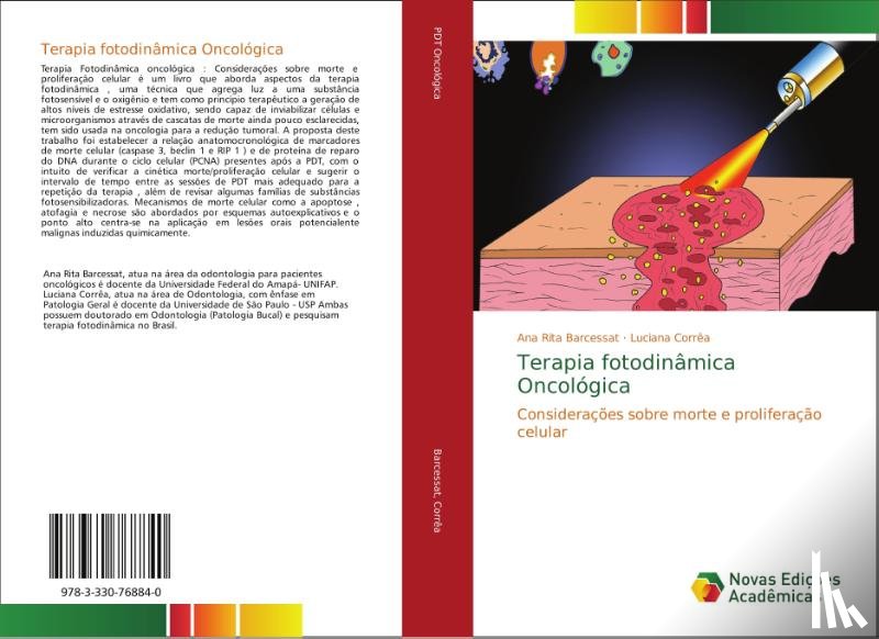 Barcessat, Ana Rita, Correa, Luciana - Terapia fotodinamica Oncologica