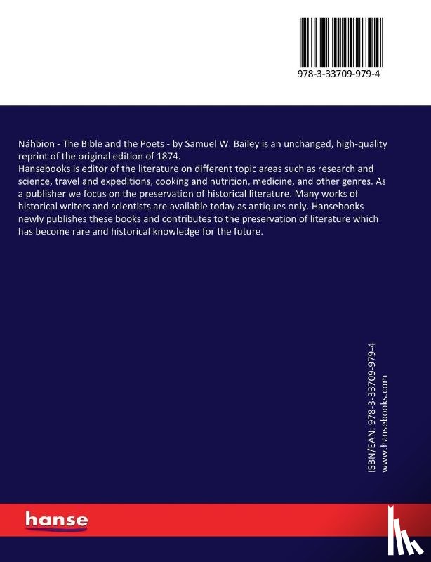 Bailey, Samuel Wordsworth - Nahbion