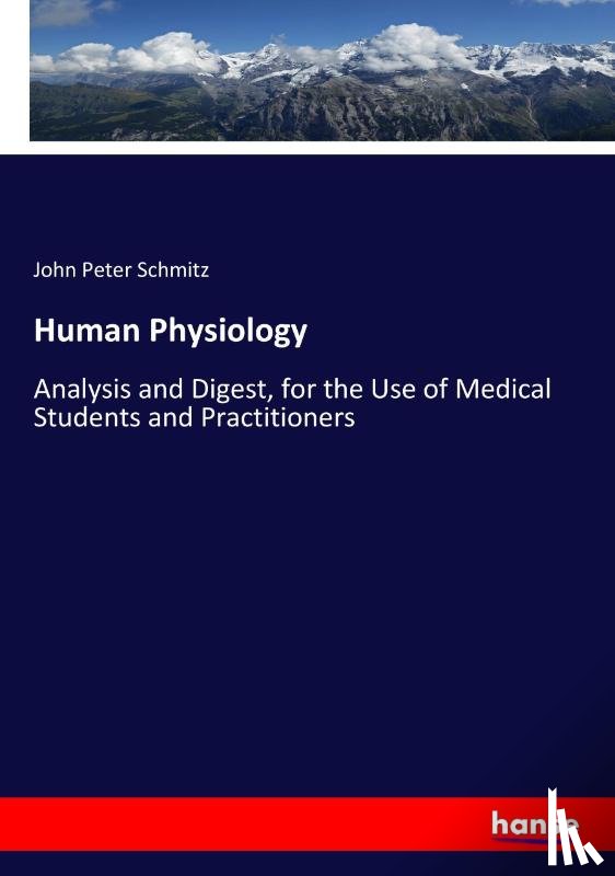 Schmitz, John Peter - Human Physiology