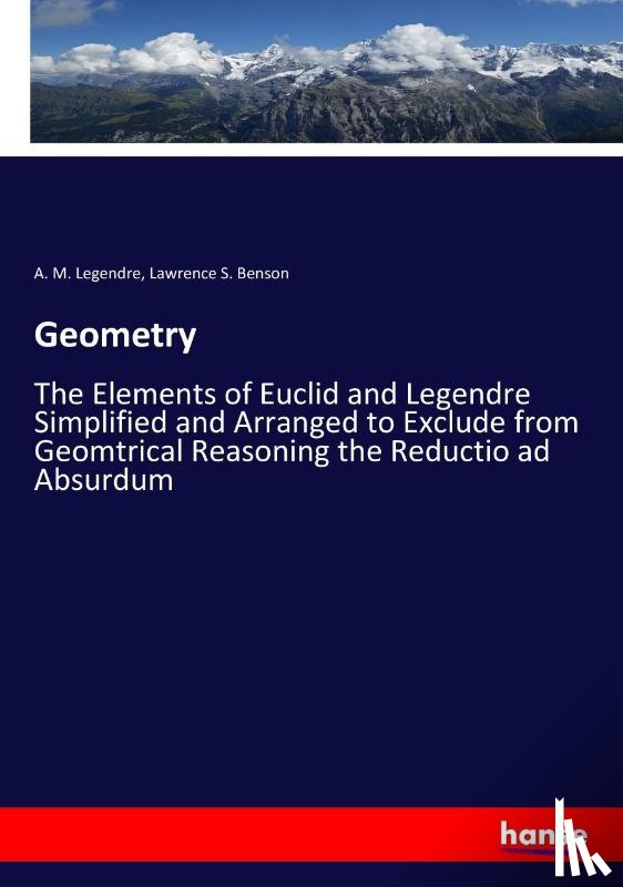 Legendre, A M, Benson, Lawrence S - Geometry