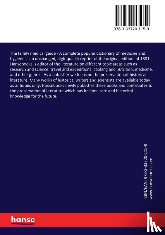 Lankester, Edwin - The family medical guide