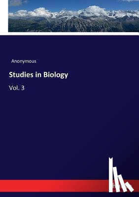 Anonymous - Studies in Biology