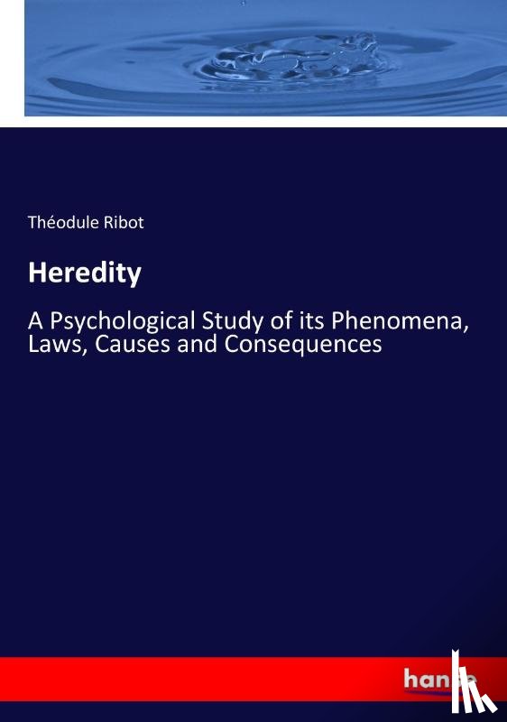 Ribot, Theodule - Heredity
