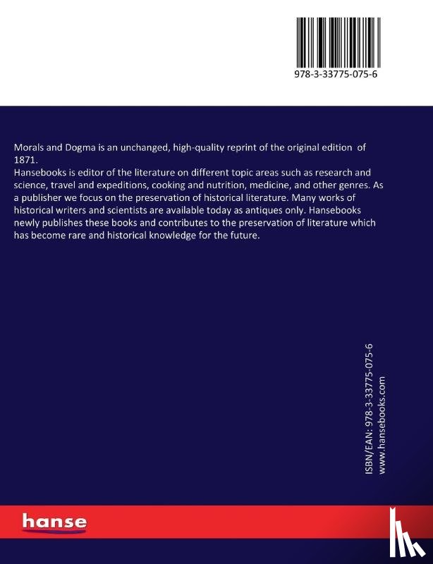 Pike, Albert - Morals and Dogma