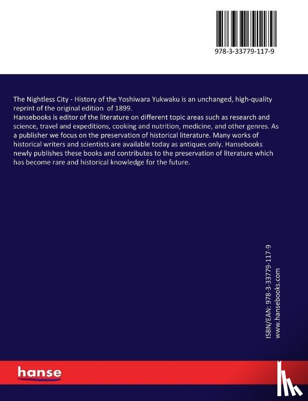 De Becker, Joseph Ernest - The Nightless City