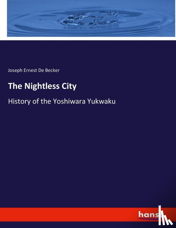 De Becker, Joseph Ernest - The Nightless City