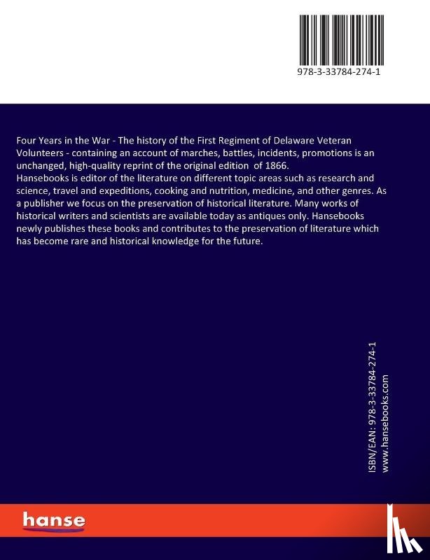 Murphey, Thomas G - Four Years in the War