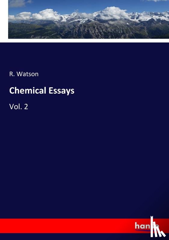 Watson, R - Chemical Essays