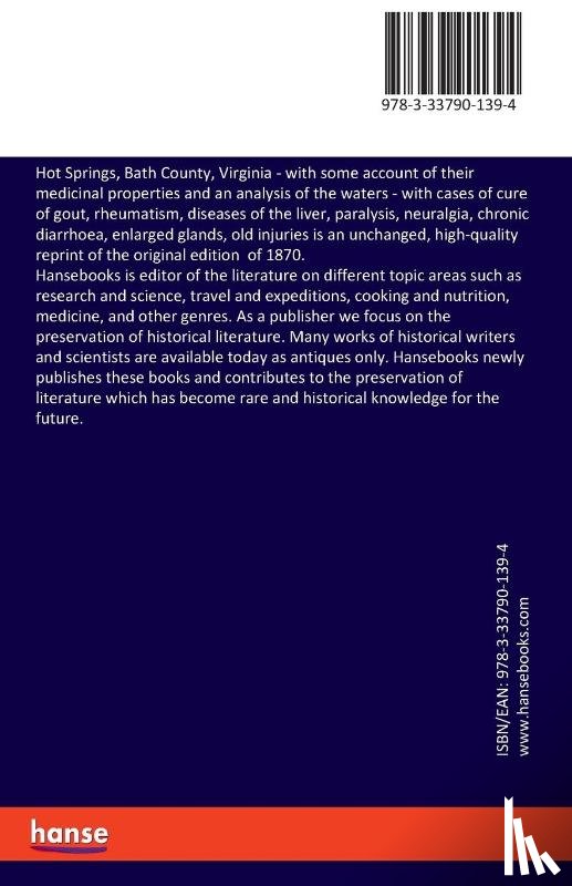 Anonymous - Hot Springs, Bath County, Virginia