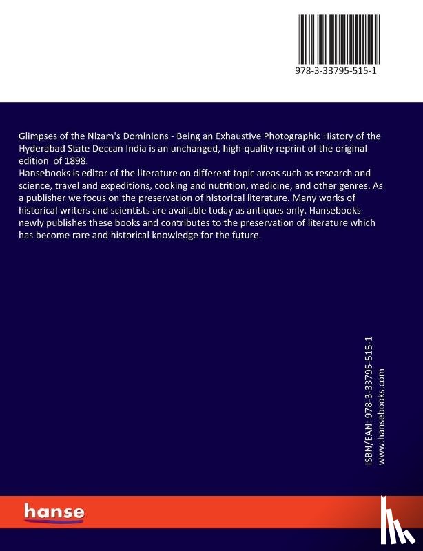 Campbell, A. Claude - Glimpses of the Nizam's Dominions