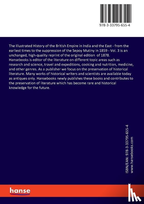 Nolan, Edward H - The Illustrated History of the British Empire in India and the East