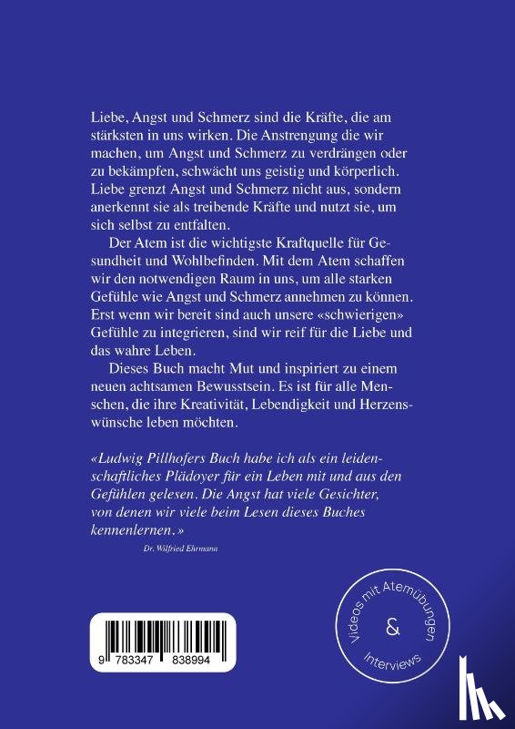 Pillhofer, Ludwig - Liebe, Angst & Schmerz