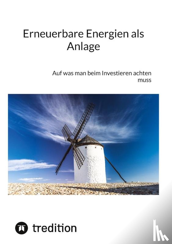 Moritz - Erneuerbare Energien als Anlage