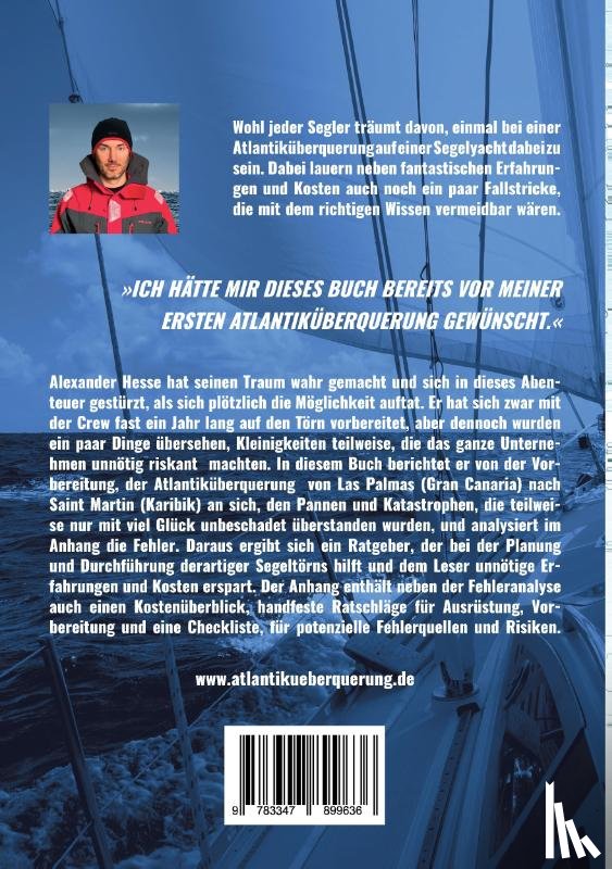 Hesse, Alexander - Atlantiküberquerung
