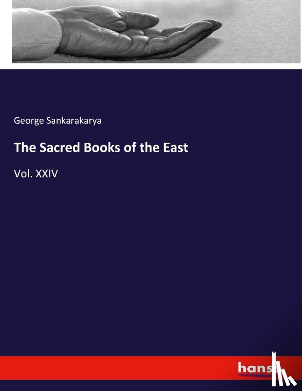 Sankarakarya, George - The Sacred Books of the East