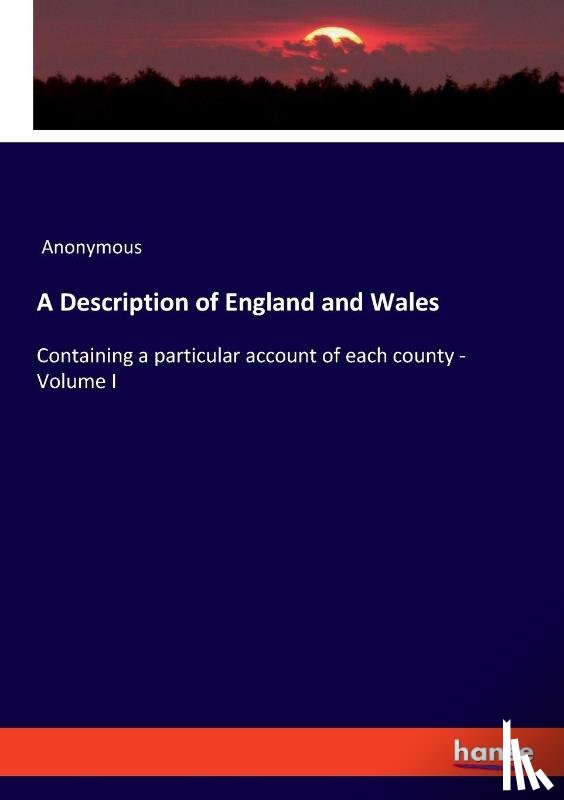 Anonymous - A Description of England and Wales