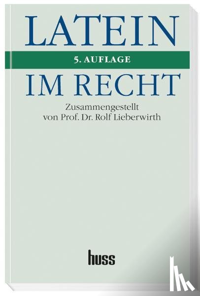  - Latein im Recht