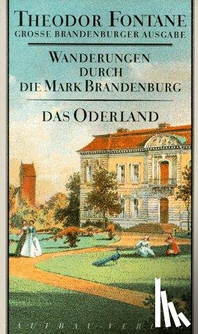 Fontane, Theodor - Wanderungen durch die Mark Brandenburg 2