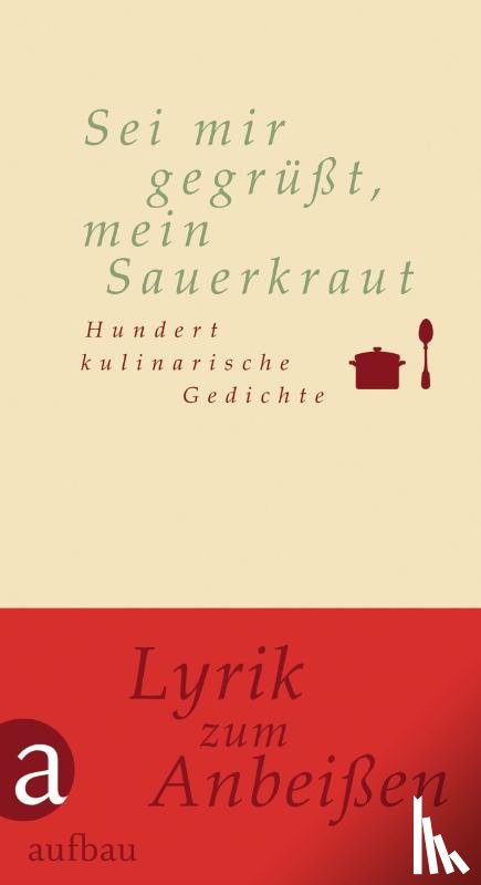  - Sei mir gegrüßt, mein Sauerkraut
