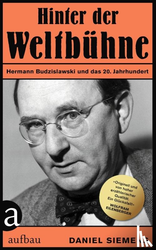 Siemens, Daniel - Hinter der "Weltbühne"