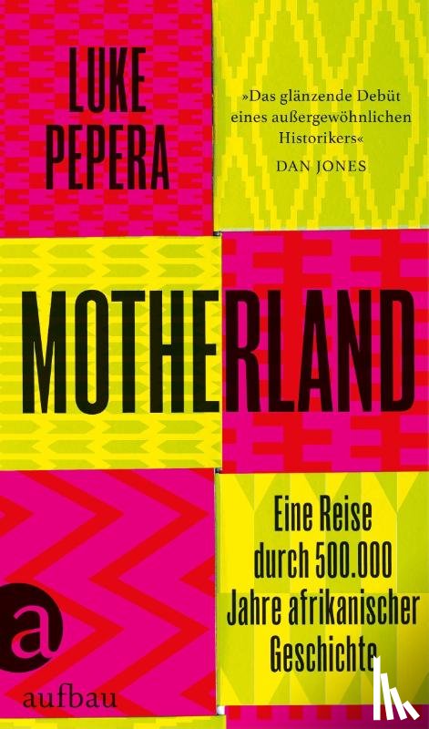 Pepera, Luke - Motherland