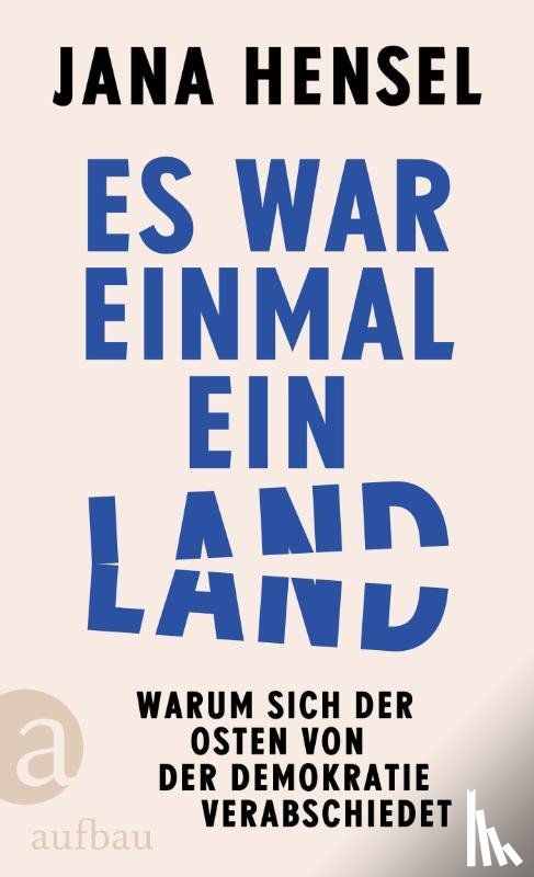 Hensel, Jana - Es war einmal ein Land