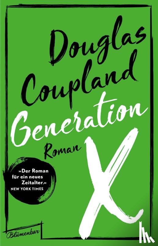 Coupland, Douglas - Generation X
