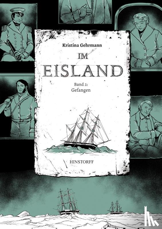 Gehrmann, Kristina - Im Eisland 02: Gefangen