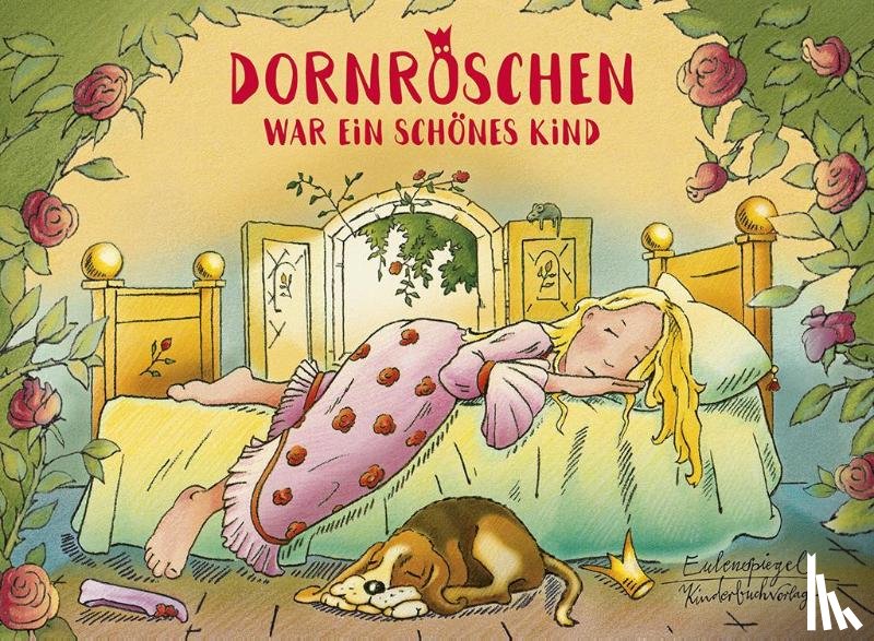 Löffler, Margarethe - Dornröschen war ein schönes Kind