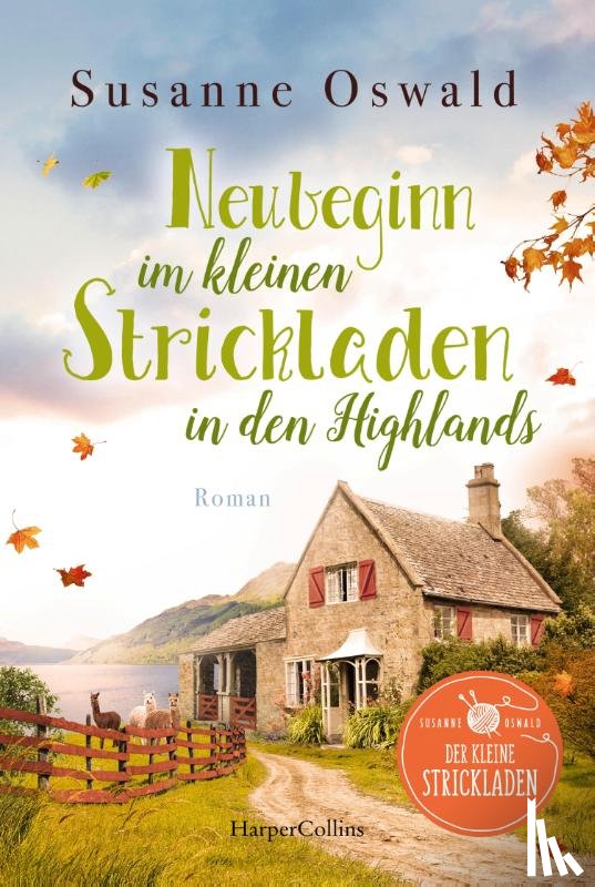 Oswald, Susanne - Neubeginn im kleinen Strickladen in den Highlands