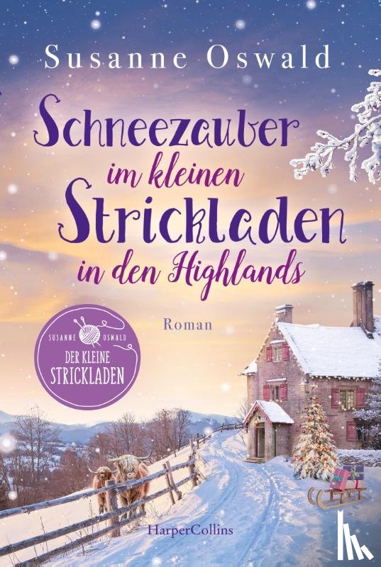 Oswald, Susanne - Schneezauber im kleinen Strickladen in den Highlands