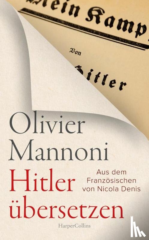 Mannoni, Olivier - Hitler übersetzen