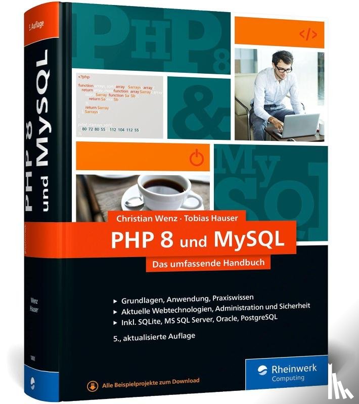 Wenz, Christian, Hauser, Tobias - PHP 8 und MySQL