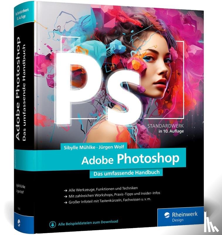 Mühlke, Sibylle, Wolf, Jürgen - Adobe Photoshop
