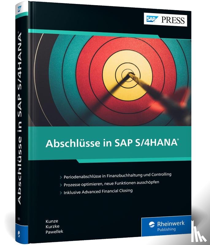 Kunze, Thomas, Kurzke, Christian, Stehr, Mareike - Abschlüsse in SAP S/4HANA