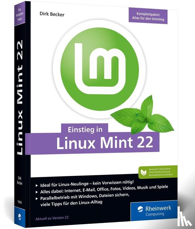 Becker, Dirk - Einstieg in Linux Mint 22