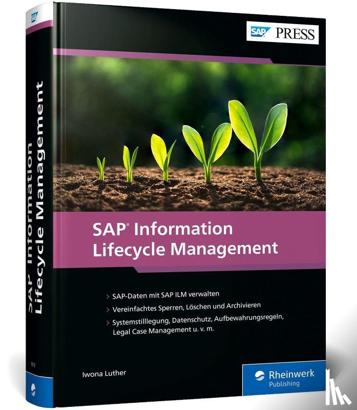 Luther, Iwona - SAP Information Lifecycle Management