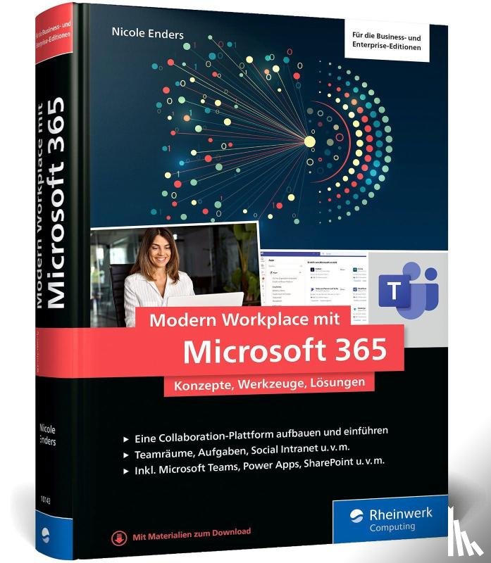 Enders, Nicole - Modern Workplace mit Microsoft 365