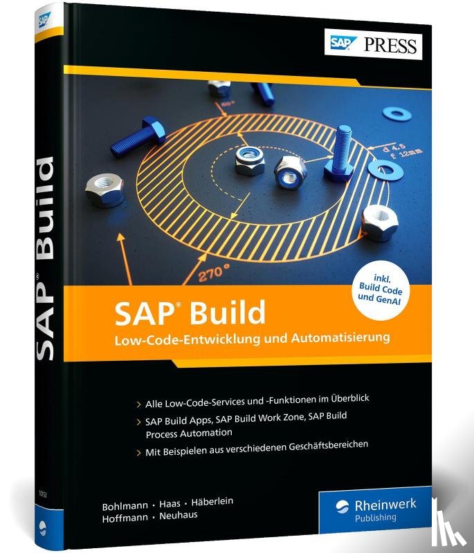 Bohlmann, Stefan, Häberlein, Christoph, Hoffmann, Ulrich, Neuhaus, Thomas - SAP Build