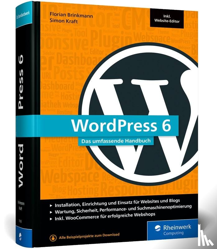 Brinkmann, Florian, Kraft, Simon - WordPress 6