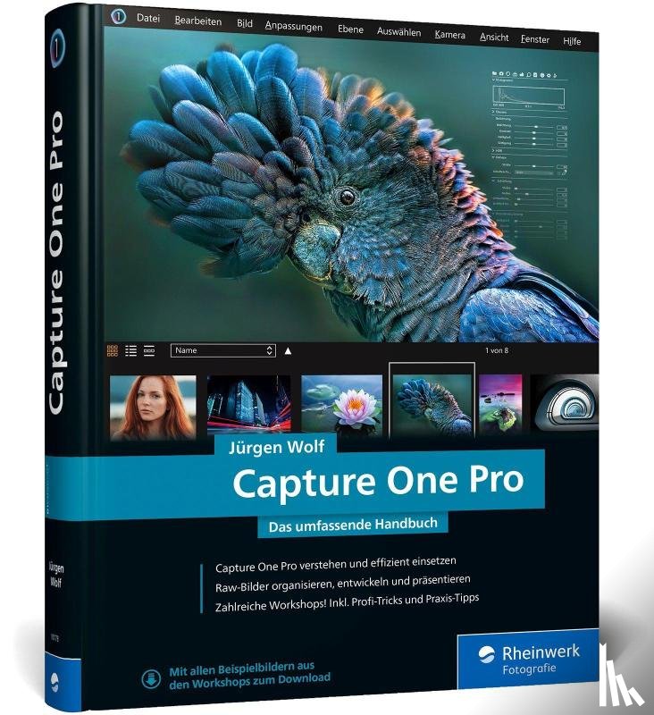 Wolf, Jürgen - Capture One Pro