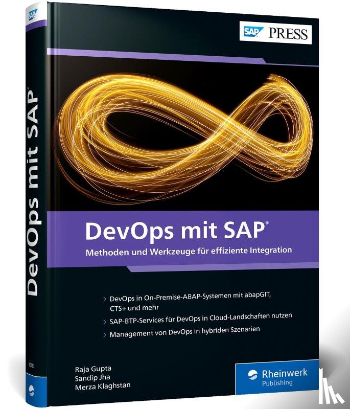 Gupta, Raja, Jha, Sandip, Klaghstan, Merza - DevOps mit SAP