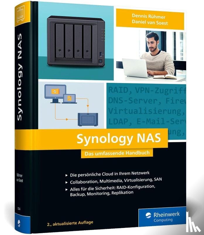 Rühmer, Dennis, Soest, Daniel van - Synology NAS