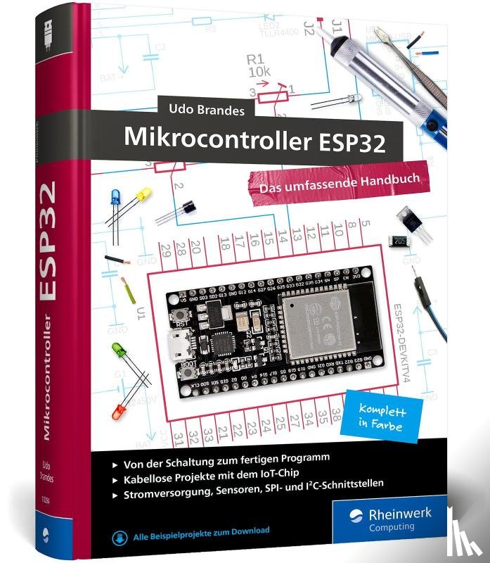 Brandes, Udo - Mikrocontroller ESP32