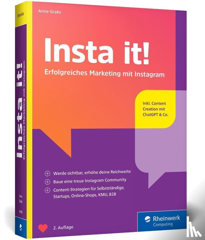 Grabs, Anne - Insta it!