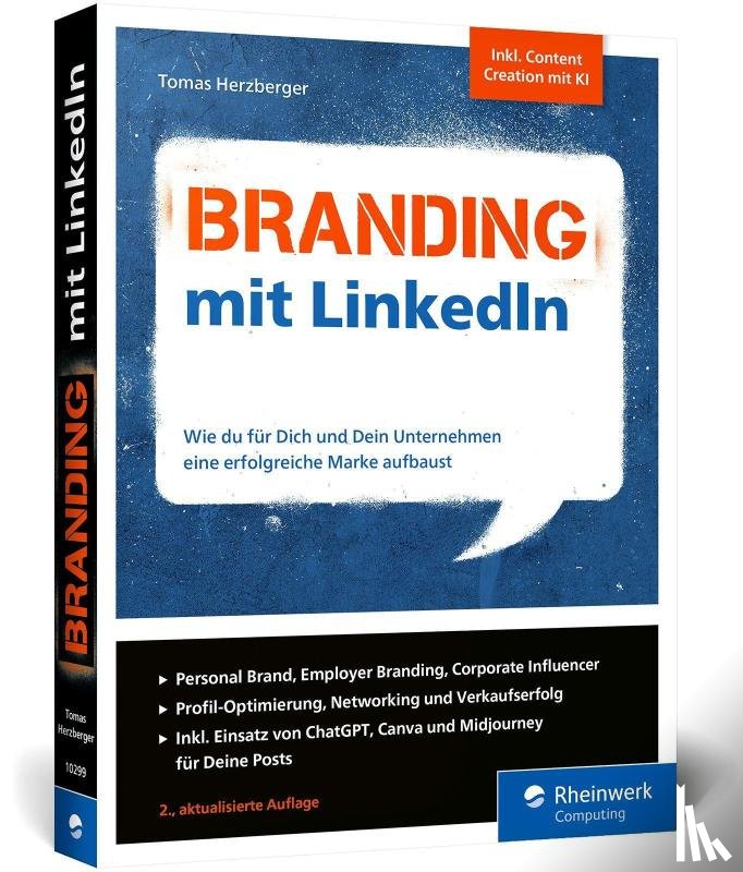 Herzberger, Tomas - Branding mit LinkedIn
