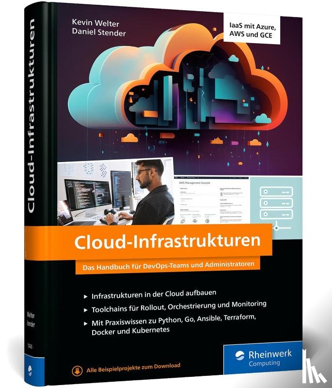 Welter, Kevin, Stender, Daniel - Cloud-Infrastrukturen