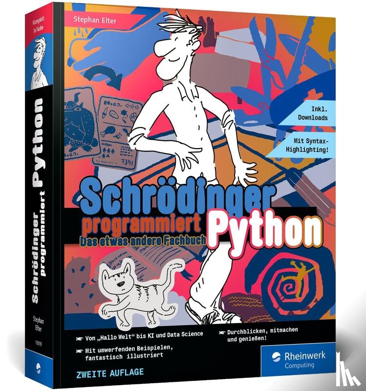 Elter, Stephan - Schrödinger programmiert Python